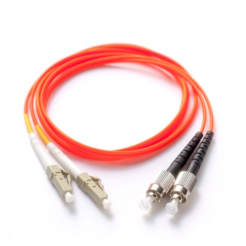 Патч-корд оптический дуплексный LC-FC многомод 50/125 6м MDX-2LC-2FC/6-M5 Патч-корд оптический дуплексный LC-FC многомод 50/125 6м MDX-2LC-2FC/6-M5