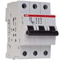 Автоматический выключатель ABB STOS203 C10 3п 10А  6кА (2CDS253001R0104)