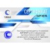 Cabeus UTP-4P-Cat.5e-SOLID-LSZH-BL Кабель витая пара U/UTP c5e, 4 пары 4x2x0,50 24AWG синий, LSZH 305м UTP-4P-Cat.5e-SOLID-LSZH-BL