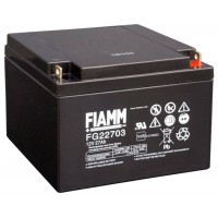 Аккумуляторная батарея  Fiamm FG22703 (12V 27Ah) 