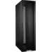 Шкаф LANMASTER DCS 48U 600x1070 мм, 4 секции, двери с перфорацией, с боковыми панелями, черный LAN-DC-CBP4-48Ux6x10