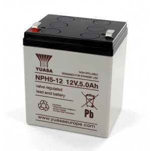 Аккумуляторная батарея Yuasa NPH5-12