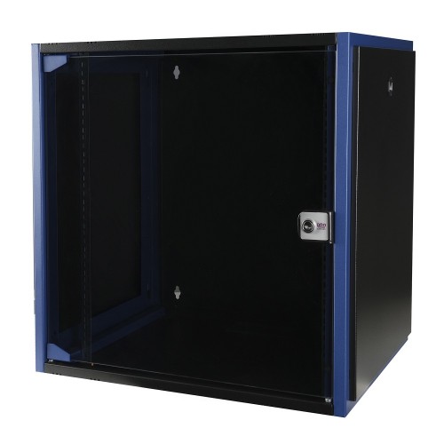 Шкаф 12U Datarex DR-600221 настенный 600х600 дверь стекло, черный DR-600221