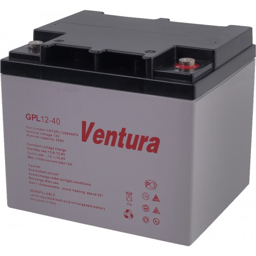 Аккумуляторная батарея Ventura GPL 12-40 Ventura GPL 12-40