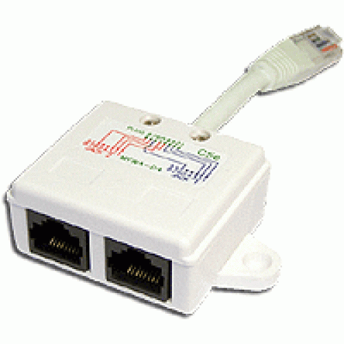 Y-адаптер, 2 компьютерных порта TWT-Y-E2-E2