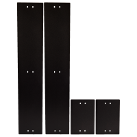 Комплект боковых панелей для цоколя шкафа LANMASTER DCS 800х1200 мм, высотой 200 мм