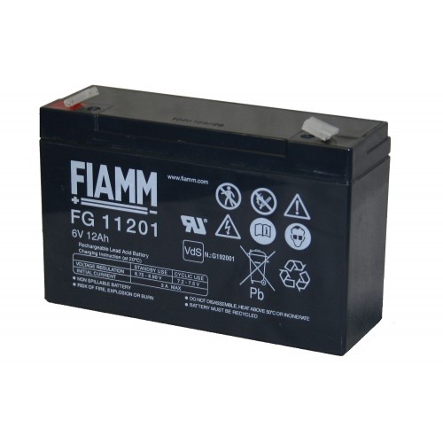 Аккумуляторная батарея Fiamm FG11201 (6V 12Ah) FG11201