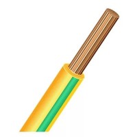 Провод ПУГВ (ПВ-3) 1х25 желто-зеленый