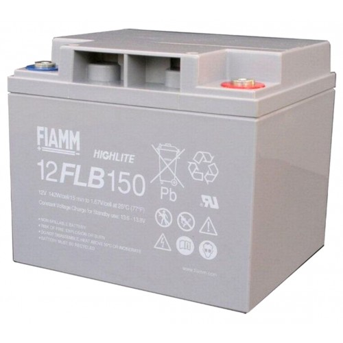 Аккумуляторная батарея  Fiamm 12 FLB 150 P (12V 40Ah)  12FLB150 P