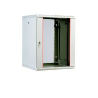 Шкаф 19" ЦМО 9U телекоммуникационный настенный разборный 600х520, съемные стенки, дверь стекло