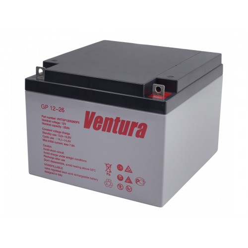 Аккумуляторная батарея Ventura GP 12-26 Ventura GP 12-26