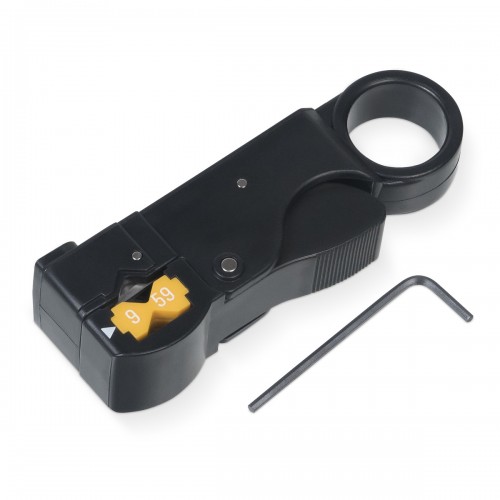 Cabeus HT-312A Инструмент для зачистки коаксиального кабеля RG-59,6 HT-312A Cabeus HT-312A Инструмент для зачистки коаксиального кабеля RG-59,6 HT-312A