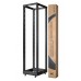 Открытая стойка 19" Cabeus RA-42U-1000-BK двухрамная 600-960мм усиленная черная 10160c RA-42U-1000-BK