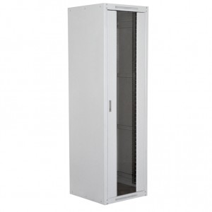 Шкаф серверный MDX Econom 42U 600x800, передняя дверь со стеклом, серый