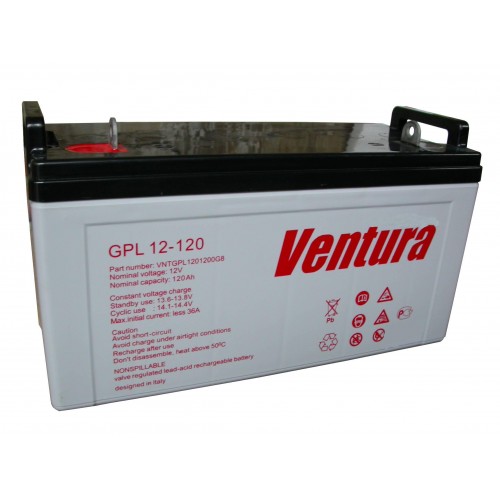 Аккумуляторная батарея Ventura GPL 12-120 Ventura GPL 12-120