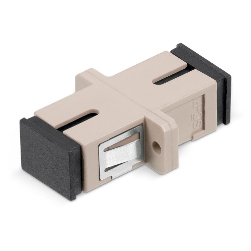 Cabeus SC-SC-MM Проходной соединитель SC-SC, MM(для многомодового кабеля), simplex SC-SC-MM Cabeus SC-SC-MM Проходной соединитель SC-SC, MM(для многомодового кабеля), simplex SC-SC-MM