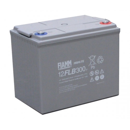 Аккумуляторная батарея  Fiamm 12 FLB 300 P (12V 80Ah)  12FLB300 P