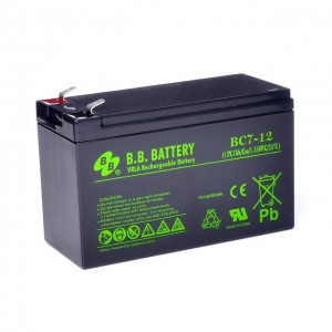 Аккумуляторная батарея В.В.Battery BC 7-12